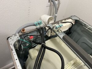 Washer repair