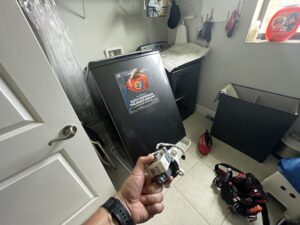Washer repair