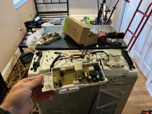 Washer repair