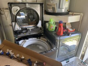 Washer repair
