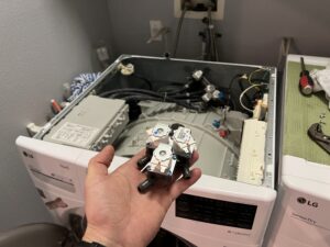 Washer repair