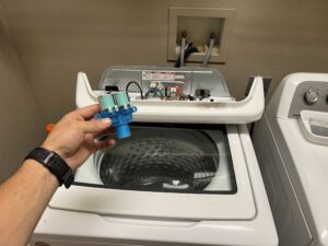 Washer repair