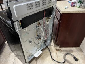 GE oven  repair