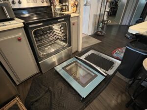 Samsung oven repair